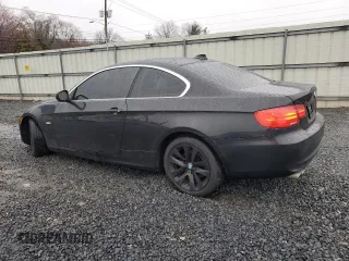 2011 BMW 3 Series 328i xDrive with VIN WBAKF5C52BE655856, listed as a Copart auction lot 50364475 with 90,522 mi miles and Salvage Title. Bid and sale history available at carsss.com. Image 2.