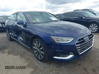 2020 Audi A4 Premium z VIN WAUGMAF43LN004213, wystawiony jako IAAI lot #41698997 z przebiegiem 64 698 mil mil oraz . Historia ofert i sprzedaży dostępna na DreamBid. Obrazek 1.