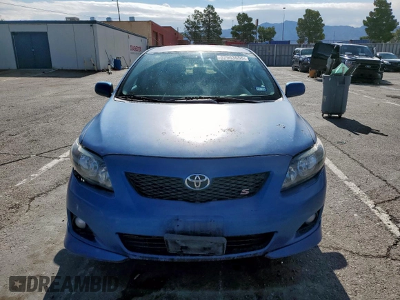 2010 Toyota Corolla с VIN 1NXBU4EE9AZ324921, выставлен на аукционе Copart как лот 57963655 с пробегом 164 464 миль миль и Списание • Salvage title. История ставок и продаж доступна на DreamBid. Изображение 5.