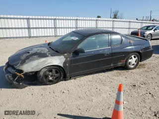 2000 Chevrolet Monte Carlo SS with VIN 2G1WX12K4Y9364989, listed as a Copart auction lot 71746954 with 0 mi miles and Non Repairable. Bid and sale history available at carsss.com. Image 1.
