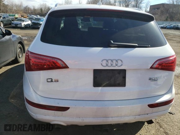 2012 Audi Q5 2.0T Premium Plus with VIN WA1LFAFP3CA060692, listed as a Copart auction lot 47951085 with 163,966 mi miles and Salvage Title. Bid and sale history available at carsss.com. Image 6.