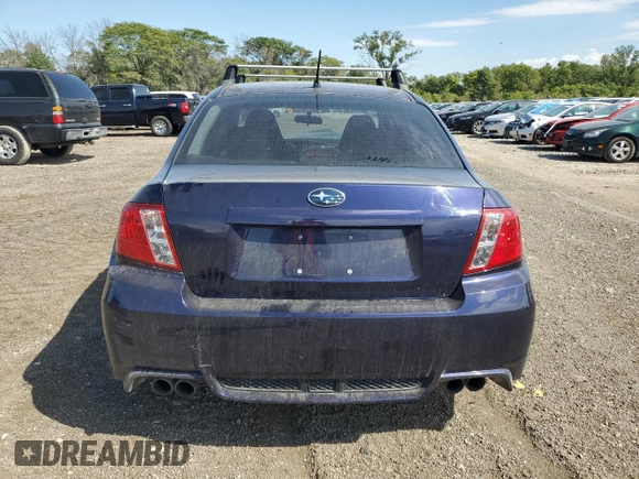 2013 Subaru Impreza Sedan WRX WRX with VIN JF1GV7E60DG005949, listed as a Copart auction lot 72723914 with 104,011 mi miles and Salvage Title. Bid and sale history available at carsss.com. Image 6.