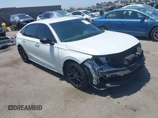 2023 Honda Civic Sport with VIN 2HGFE2F53PH513552, listed as a IAAI auction lot 42595794 with 24,674 mi miles and . Bid and sale history available at DreamBid. Image 1.