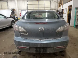 2010 Mazda Mazda3 i Touring with VIN JM1BL1SF8A1339706, listed as a Copart auction lot 46258745 with 113,809 mi miles and Salvage Title. Bid and sale history available at carsss.com. Image 6.
