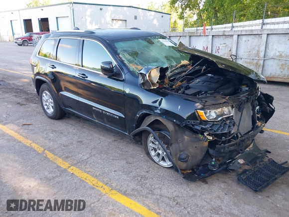 2020 Jeep Grand Cherokee Laredo with VIN 1C4RJFAG4LC292533, listed as a IAAI auction lot 42338468 with 49,061 mi miles and . Bid and sale history available at DreamBid. Image 1.
