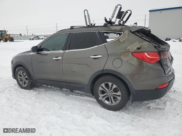 2014 Hyundai Santa Fe Sport with VIN 5XYZUDLB6EG216243, listed as a Copart auction lot 45494125 with 0 mi miles and Salvage Title. Bid and sale history available at carsss.com. Image 2.