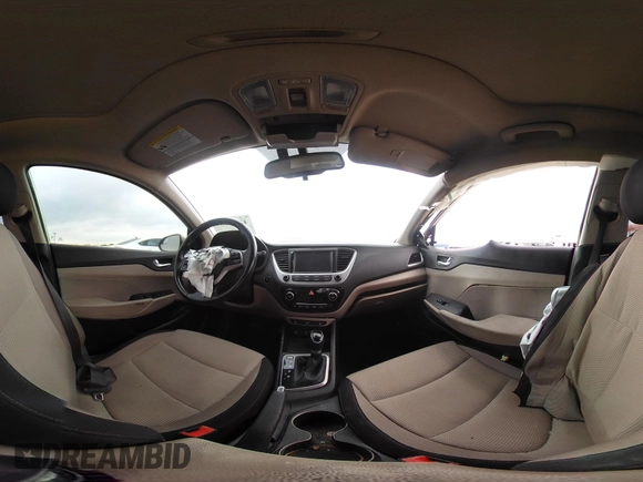 2019 Hyundai Accent Limited with VIN 3KPC34A3XKE046370, listed as a IAAI auction lot 41612539 with 71,270 mi miles. Bid and sale history available at carsss.com. Image 21.