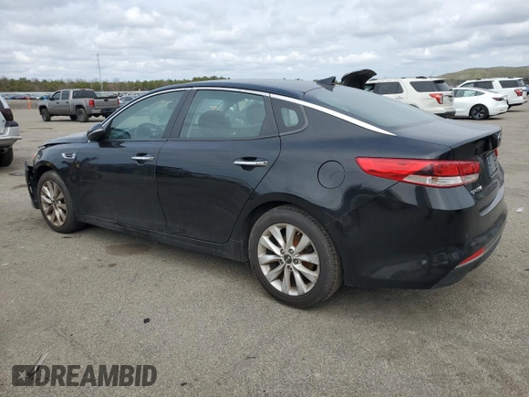 2018 Kia Optima LX with VIN 5XXGT4L31JG273936, listed as a Copart auction lot 51833905 with 72,795 mi miles and Salvage Title. Bid and sale history available at DreamBid. Image 2.