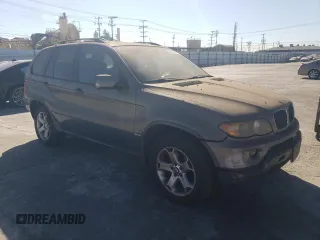 2006 BMW X5 3.0i with VIN 5UXFA13526LY25130, listed as a Copart auction lot 82168844 with 209,163 mi miles and Salvage Title. Bid and sale history available at carsss.com. Image 4.