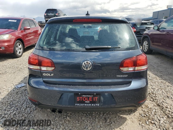 2013 Volkswagen Golf TDI w/Sunroof & Nav with VIN WVWNM7AJ0DW119096, listed as a Copart auction lot 51337595 with 218,156 mi miles and Clean title. Bid and sale history available at DreamBid. Image 6.