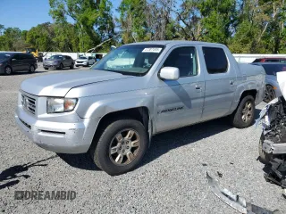 2006 Honda Ridgeline RTL with VIN 2HJYK165X6H509311, listed as a Copart auction lot 47387495 with 203,839 mi miles and Clean Title. Bid and sale history available at carsss.com. Image 1.