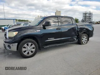 2010 Toyota Tundra with VIN 5TFEY5F11AX085709, listed as a Copart auction lot 51821355 with 224,828 mi miles and Salvage title. Bid and sale history available at DreamBid. Image 1.