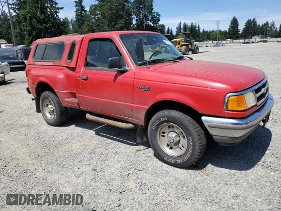 1997 Ford Ranger XLT with VIN 1FTCR11X1VPB39184, listed as a Copart auction lot 63249215 with 250,615 mi miles and Clean title. Bid and sale history available at DreamBid. Image 4.