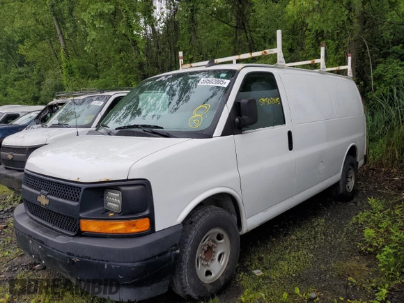 2017 Chevrolet Express Cargo с VIN 1GCWGAFF1H1225394, выставлен на аукционе Copart как лот 59502005 с пробегом 223 131 миль миль и Чистый • Clean title. История ставок и продаж доступна на DreamBid. Изображение 1.