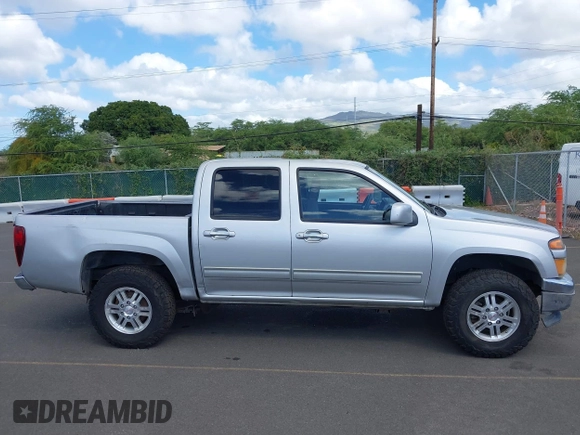 2010 GMC Canyon SLE1 with VIN 1GTJTCDE3A8118842, listed as a IAAI auction lot 41713069 with 132,583 mi miles. Bid and sale history available at carsss.com. Image 13.