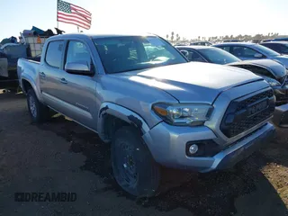 2016 Toyota Tacoma SR5 with VIN 5TFAX5GN7GX068344, listed as a IAAI auction lot 41337672 with 51,914 mi miles. Bid and sale history available at carsss.com. Image 6.