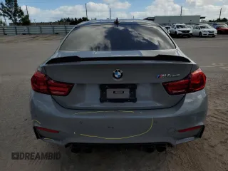 2019 BMW M4 CS with VIN WBS3S7C56KAC09792, listed as a Copart auction lot 76513383 with 55,538 mi miles. Bid and sale history available at carsss.com. Image 6.