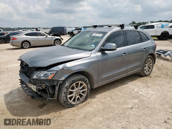 2012 Audi Q5 Premium Plus с VIN WA1LFBFP1CA073625, выставлен на аукционе Copart как лот 60257345 с пробегом 165 643 миль миль и Списание • Salvage title. История ставок и продаж доступна на DreamBid. Изображение 1.