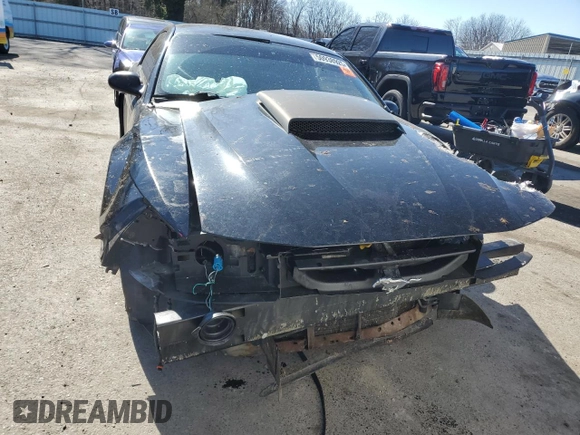 2001 Ford Mustang GT Deluxe with VIN 1FAFP42X81F208610, listed as a Copart auction lot 50938925 with 0 mi miles and Salvage Title. Bid and sale history available at carsss.com. Image 5.