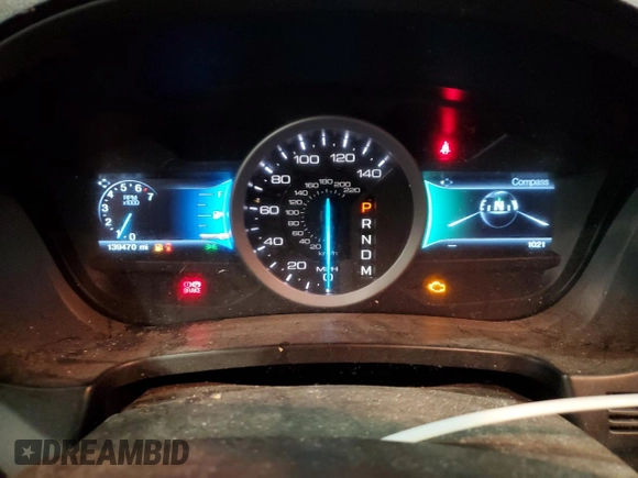2014 Ford Explorer XLT z VIN 1FM5K8D86EGA42228, wystawiony jako Copart lot #51302755 z przebiegiem 139 470 mil mil oraz Szkody całkowita. Historia ofert i sprzedaży dostępna na DreamBid. Obrazek 9.