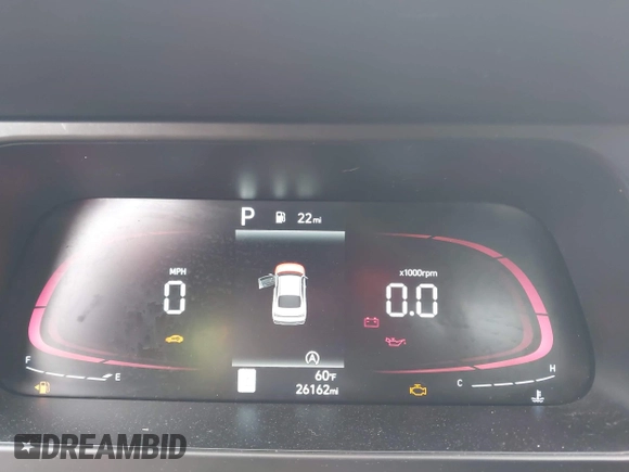 2025 Hyundai Elantra SE z VIN KMHLL4DG3SU860243, wystawiony jako IAAI lot #41899929 z przebiegiem 26 162 mil mil oraz . Historia ofert i sprzedaży dostępna na DreamBid. Obrazek 7.