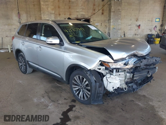 2020 Mitsubishi Outlander ES z VIN JA4AZ3A34LZ044369, wystawiony jako IAAI lot #42170949 z przebiegiem 133 730 mil mil oraz . Historia ofert i sprzedaży dostępna na DreamBid. Obrazek 1.