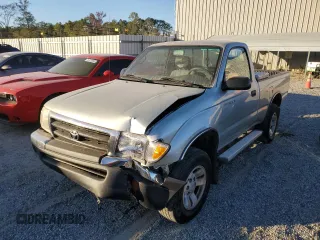 2000 Toyota Tacoma PreRunner with VIN 4TANM92NXYZ650321, listed as a Copart auction lot 75236624 with 169,369 mi miles and Salvage title. Bid and sale history available at DreamBid. Image 1.