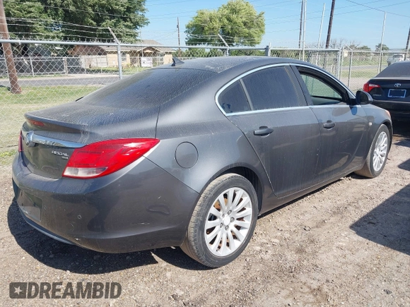 2011 Buick Regal CXL RL6 with VIN W04GU5GC6B1010104, listed as a IAAI auction lot 42035603 with 166,820 mi miles and . Bid and sale history available at DreamBid. Image 4.