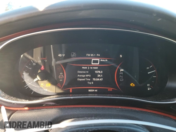 2014 Dodge Dart Aero with VIN 1C3CDFDH4ED928810, listed as a Copart auction lot 88736205 with 98,204 mi miles and Salvage Title. Bid and sale history available at carsss.com. Image 9.