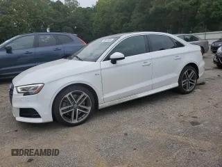 2019 Audi A3 Sedan S line Premium Plus with VIN WAUJEHFF6KA110898, listed as a Copart auction lot 70911094 with 43,410 mi miles and Salvage Title. Bid and sale history available at carsss.com. Image 1.