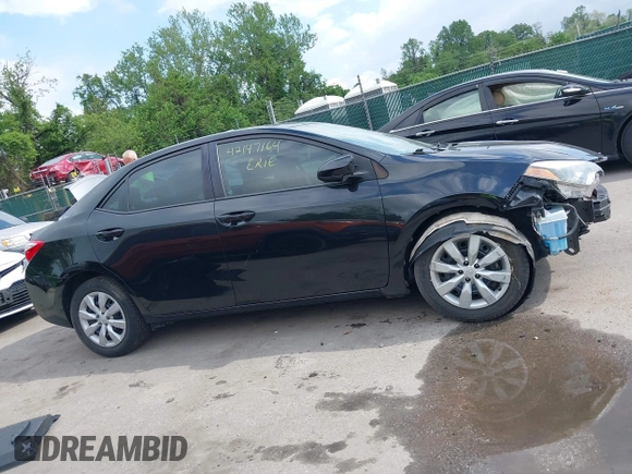 2016 Toyota Corolla L with VIN 2T1BURHE1GC697907, listed as a IAAI auction lot 42147164 with 82,748 mi miles and . Bid and sale history available at DreamBid. Image 14.