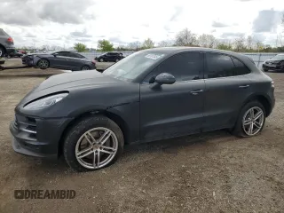 2020 Porsche Macan S with VIN WP1AB2A57LLB30542, listed as a Copart auction lot 56107545 with Not provided miles and Salvage title. Bid and sale history available at DreamBid. Image 1.