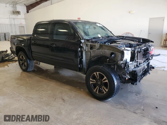 2017 Toyota Tacoma SR5 with VIN 5TFAZ5CN6HX026362, listed as a Copart auction lot 53047205 with 125,459 mi miles and Clean Title. Bid and sale history available at DreamBid. Image 4.