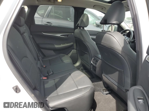 2024 Infiniti QX50 Luxe with VIN 3PCAJ5BB7RF115190, listed as a Copart auction lot 58425035 with 10,637 mi miles and Salvage title. Bid and sale history available at DreamBid. Image 11.