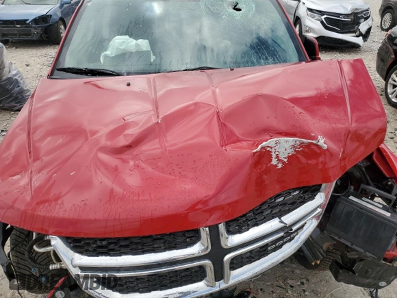 2012 Dodge Journey SXT with VIN 3C4PDCBG1CT223816, listed as a Copart auction lot 53696625 with Not provided miles and Clean title. Bid and sale history available at DreamBid. Image 12.