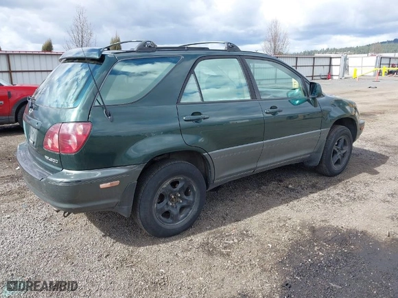 1999 Lexus RX 300 Luxury SUV with VIN JT6HF10U0X0045175, listed as a IAAI auction lot 41858741 with NaN miles. Bid and sale history available at carsss.com. Image 4.