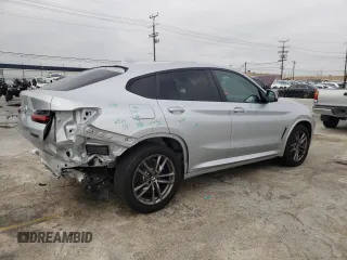 2020 BMW X4 M40i z VIN 5UX2V5C02L9B14571, wystawiony jako Copart lot #44318703 z przebiegiem 14 861 mil mil oraz . Historia ofert i sprzedaży dostępna na DreamBid. Obrazek 3.