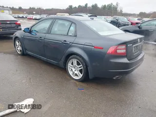 2007 Acura TL with VIN 19UUA66277A039068, listed as a IAAI auction lot 41990963 with 205,277 mi miles. Bid and sale history available at carsss.com. Image 3.
