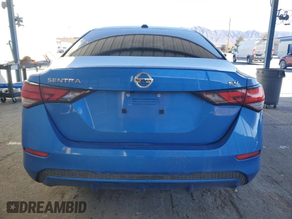 2023 Nissan Sentra SV z VIN 3N1AB8CV6PY292387, wystawiony jako Copart lot #42319245 z przebiegiem 26 379 mil mil oraz Czysty tytuł • Clean title. Historia ofert i sprzedaży dostępna na DreamBid. Obrazek 6.