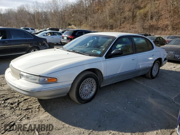 1997 Chrysler LHS z VIN 2C3HC56F2VH756214, wystawiony jako Copart lot #80987184 z przebiegiem 97 256 mil mil oraz Szkody całkowita. Historia ofert i sprzedaży dostępna na DreamBid. Obrazek 1.