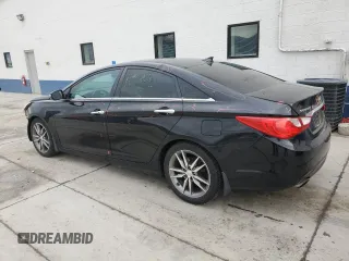 2012 Hyundai Sonata Limited with VIN 5NPEC4AB4CH368693, listed as a Copart auction lot 51092005 with 190,425 mi miles and Salvage Title. Bid and sale history available at DreamBid. Image 2.