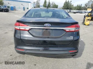 2018 Ford Fusion Hybrid SE with VIN 3FA6P0LU0JR221349, listed as a Copart auction lot 52653245 with 90,570 mi miles and Salvage Title. Bid and sale history available at carsss.com. Image 6.