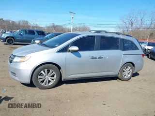 2014 Honda Odyssey EX with VIN 5FNRL5H40EB030000, listed as a IAAI auction lot 41698771 with 190,169 mi miles and . Bid and sale history available at carsss.com. Image 14.