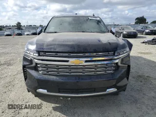 2023 Chevrolet Tahoe Premier with VIN 1GNSKSKL9PR455531, listed as a Copart auction lot 54576805 with Not provided miles and Salvage title. Bid and sale history available at DreamBid. Image 5.