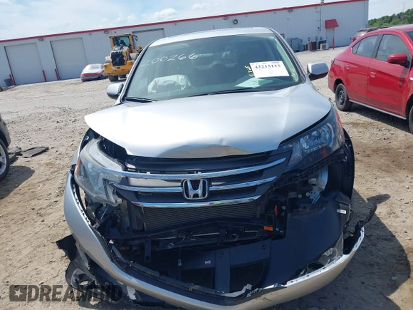 2014 Honda CR-V EX with VIN 5J6RM4H57EL109512, listed as a IAAI auction lot 42215113 with 109,545 mi miles and . Bid and sale history available at DreamBid. Image 12.