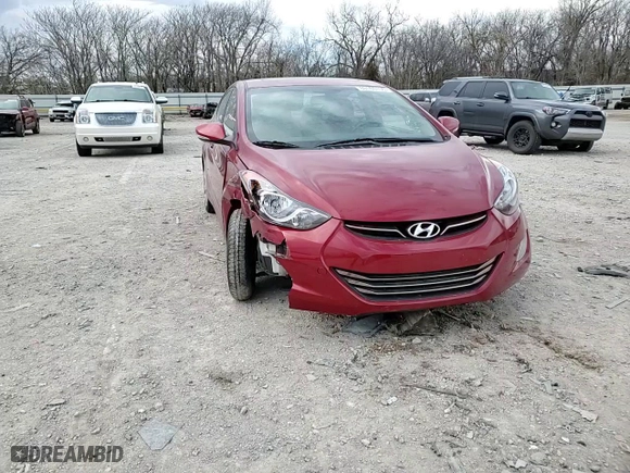 2011 Hyundai Elantra Ltd with VIN KMHDH4AE9BU151714, listed as a Copart auction lot 89160755 with 53,059 mi miles and Salvage Title. Bid and sale history available at carsss.com. Image 11.