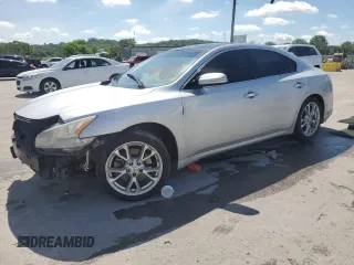 2012 Nissan Maxima SV z VIN 1N4AA5AP4CC856534, wystawiony jako Copart lot #55179015 z przebiegiem 168 982 mil mil oraz Szkoda całkowita • Salvage title. Historia ofert i sprzedaży dostępna na DreamBid. Obrazek 1.