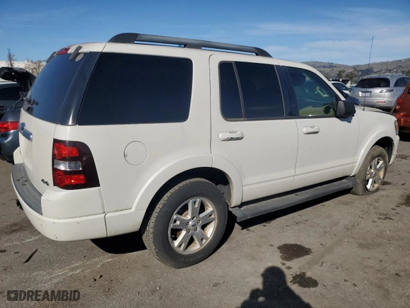 2009 Ford Explorer XLT with VIN 1FMEU73E79UA29961, listed as a Copart auction lot 43614125 with 244119 miles and Clean Title. Bid and sale history available at carsss.com. Image 3.