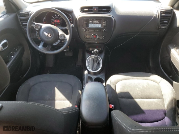 2017 Kia Soul + with VIN KNDJP3A58H7444547, listed as a Copart auction lot 46437845 with 72,782 mi miles and Salvage Title. Bid and sale history available at carsss.com. Image 8.