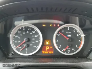 2012 BMW X6 M with VIN 5YMGZ0C52CLK14445, listed as a Copart auction lot 84619184 with 107,638 mi miles and Clean Title. Bid and sale history available at carsss.com. Image 9.